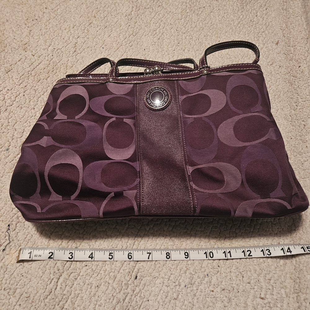 Purple Designer Women's Bag